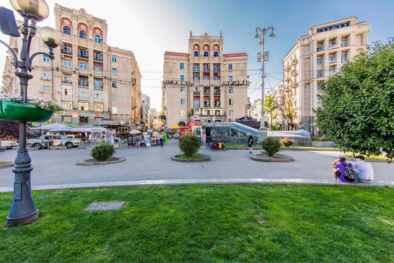 Однокімнатні Апартаменти На Майдані, Дистанційне Заселення 24Х7 Kiew Exterior foto