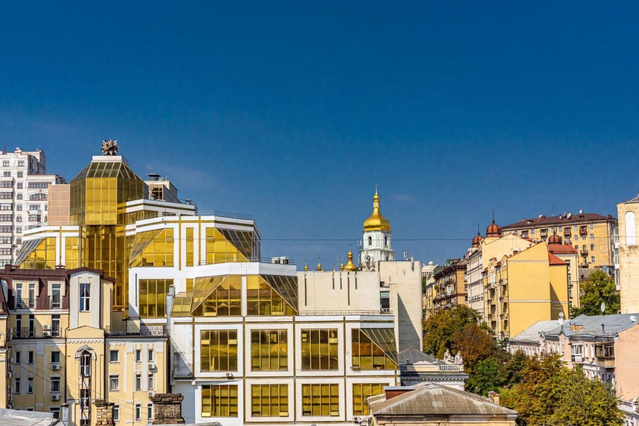 Однокімнатні Апартаменти На Майдані, Дистанційне Заселення 24Х7 Kiew Exterior foto