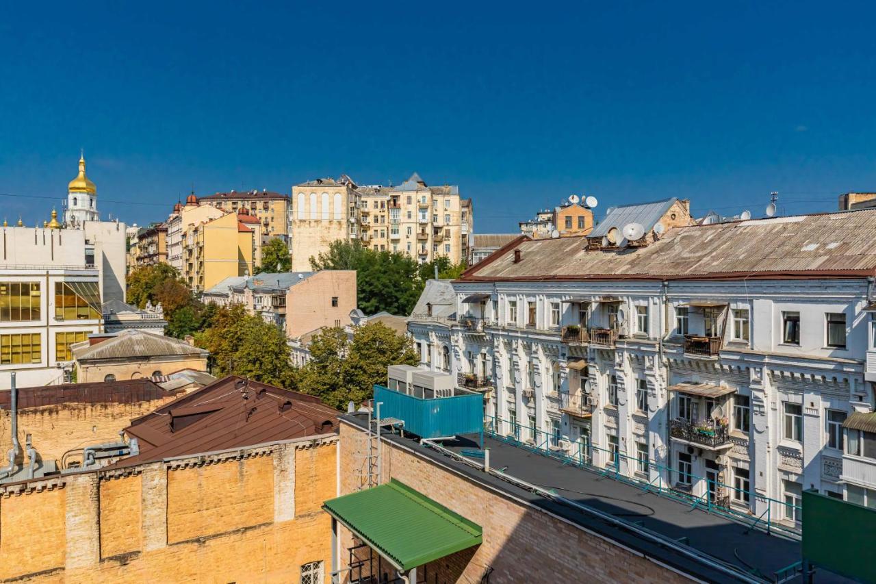 Однокімнатні Апартаменти На Майдані, Дистанційне Заселення 24Х7 Kiew Exterior foto